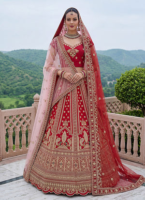 Silk Lehengas