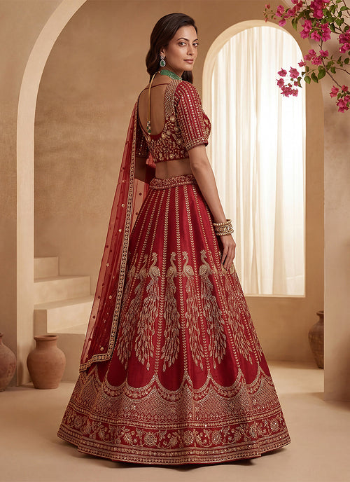 Buy Wedding Lehenga Online