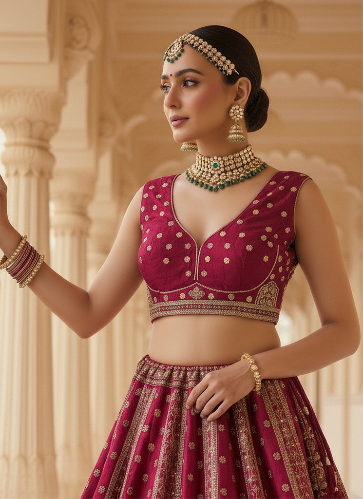 Latest Wedding Lehengas