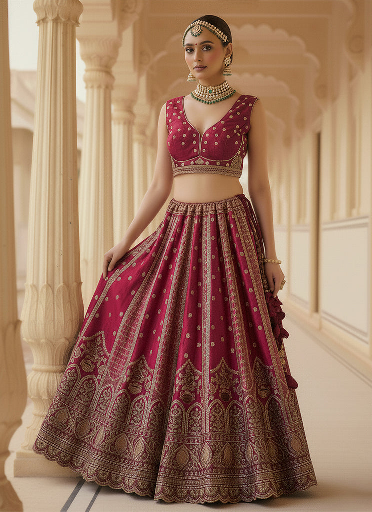 Buy Bridal Lehenga Choli