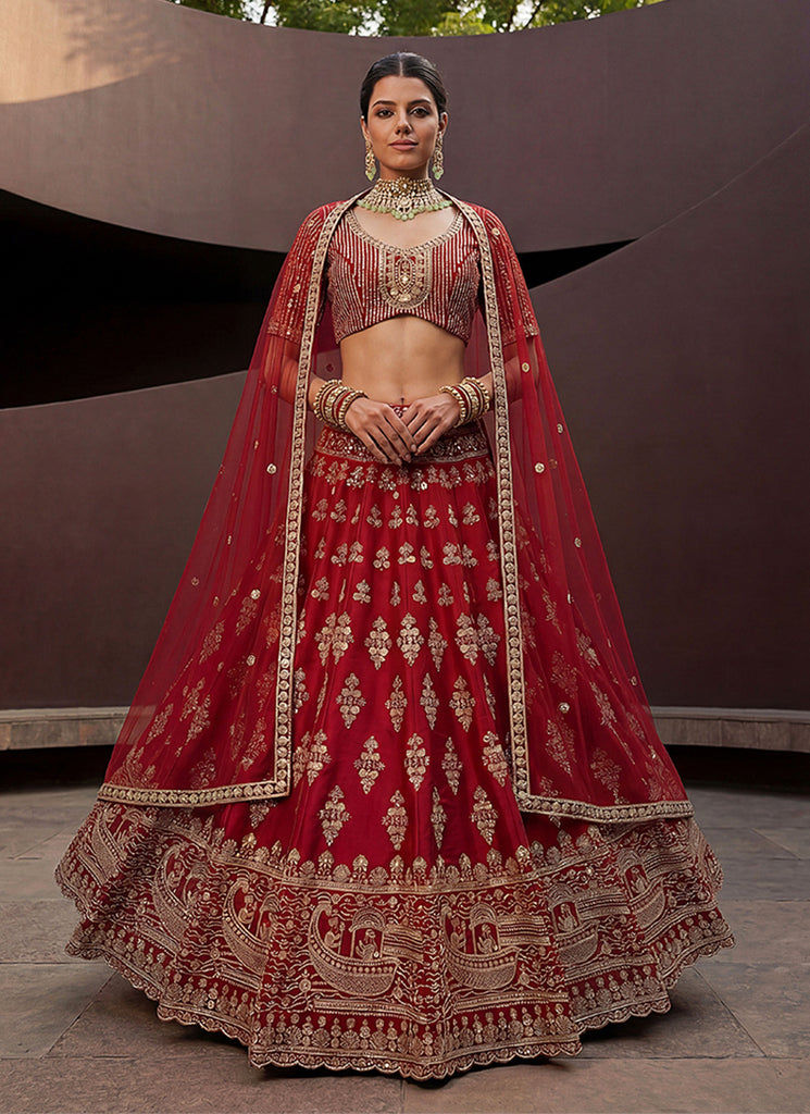 Buy Wedding Lehenga Choli