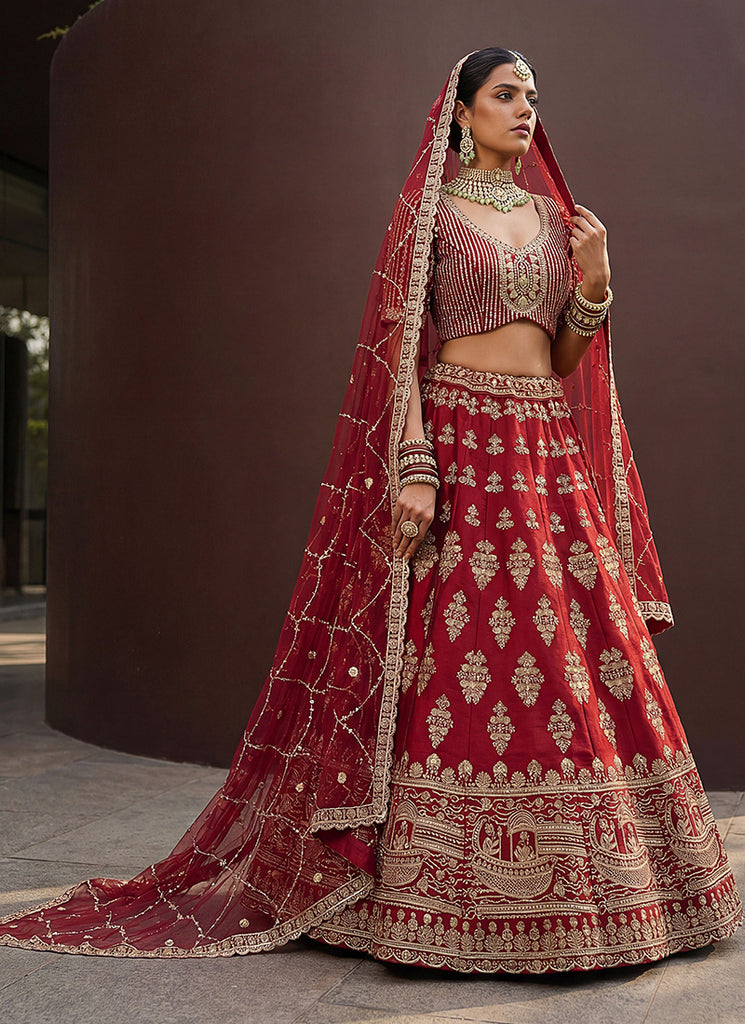 Buy Bridal Lehenga Choli Online