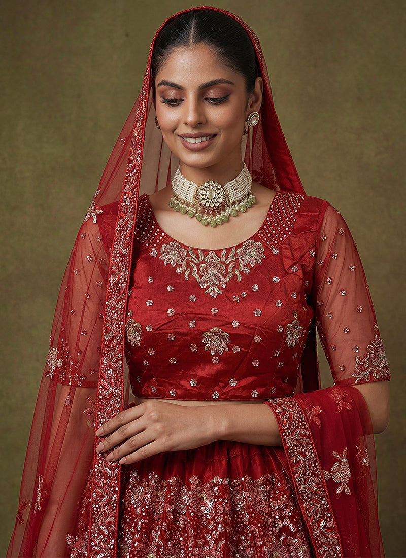 Buy Wedding Lehenga Choli In UK