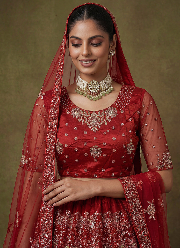 Buy Wedding Lehenga Choli In UK