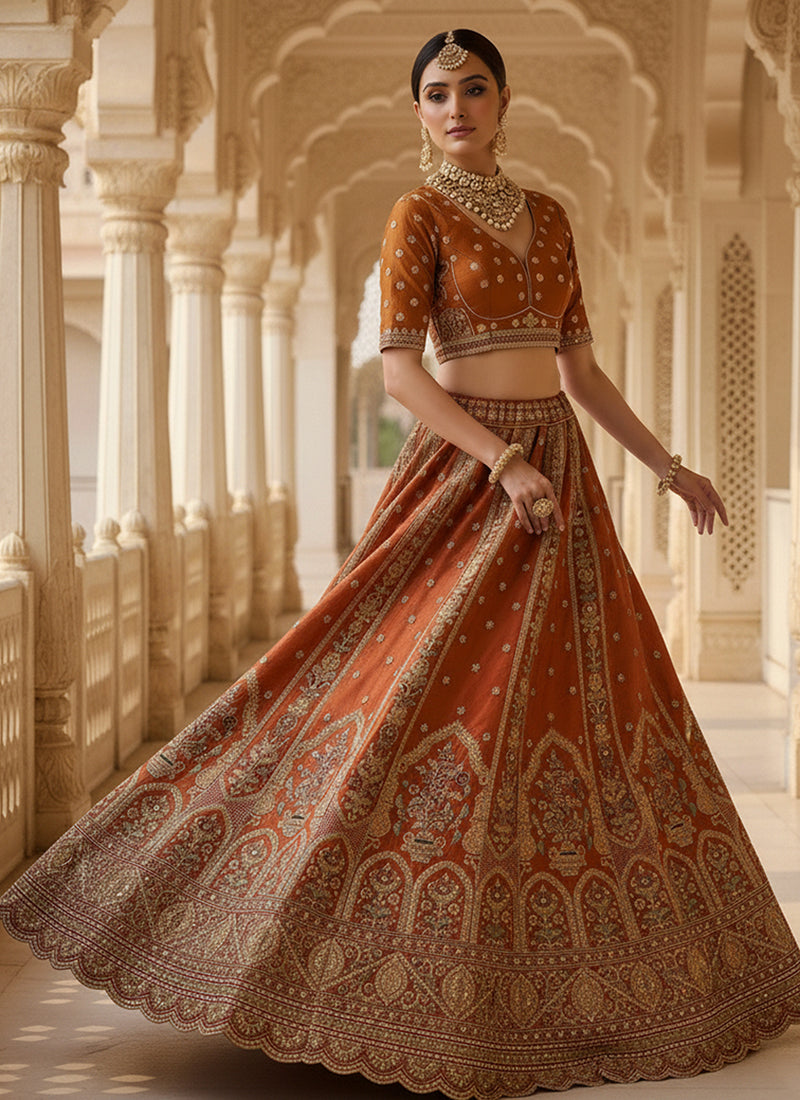 Buy Bridal Lehenga Choli
