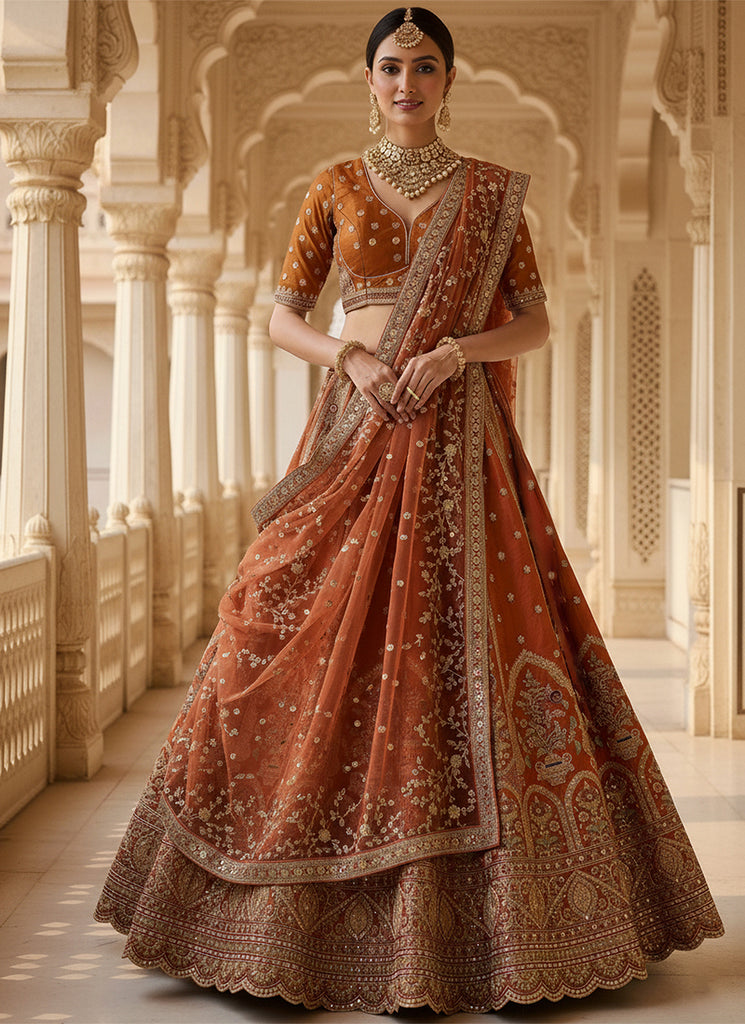 Latest Wedding Lehengas