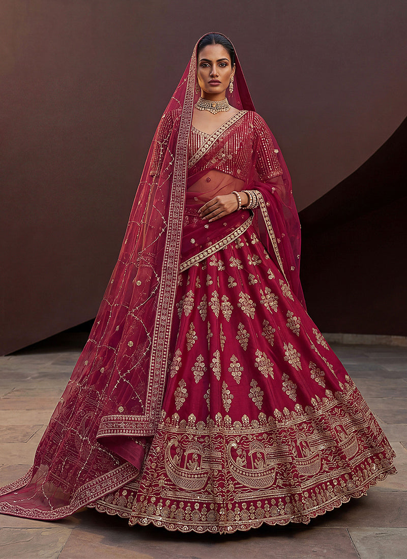 Buy Wedding Lehenga Choli