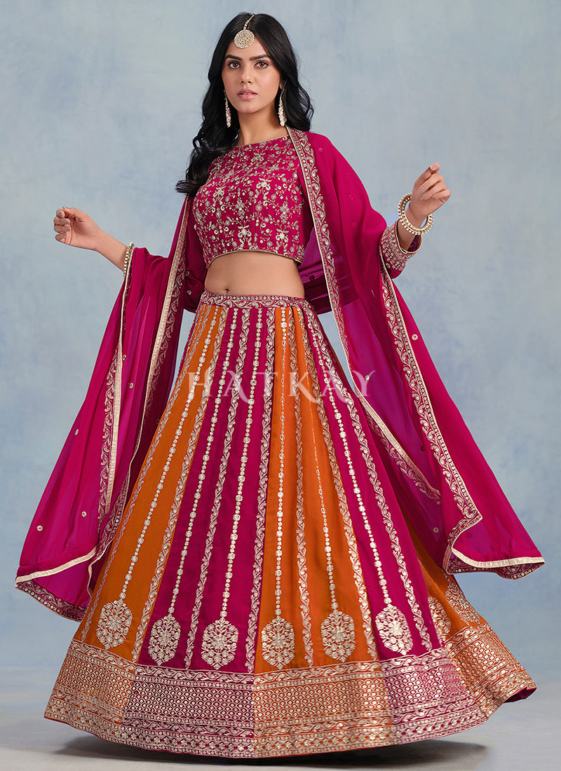 Shop Reception Lehengas