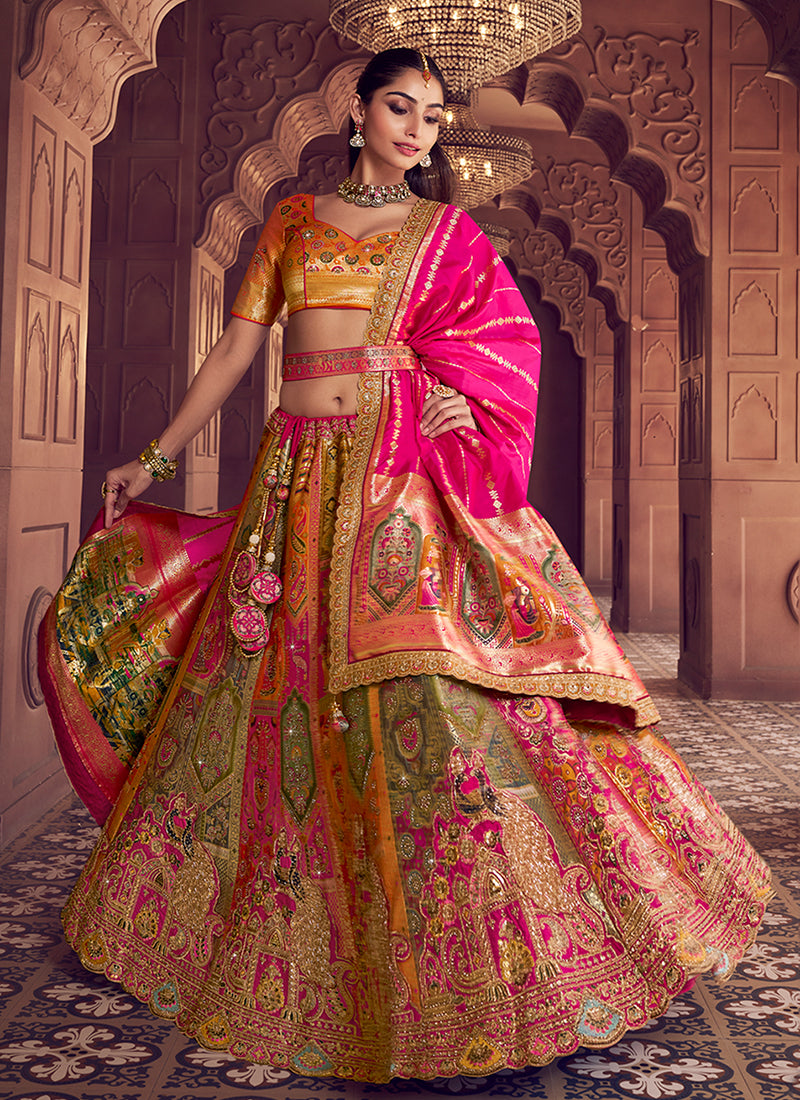 Buy Bridal Lehenga Choli
