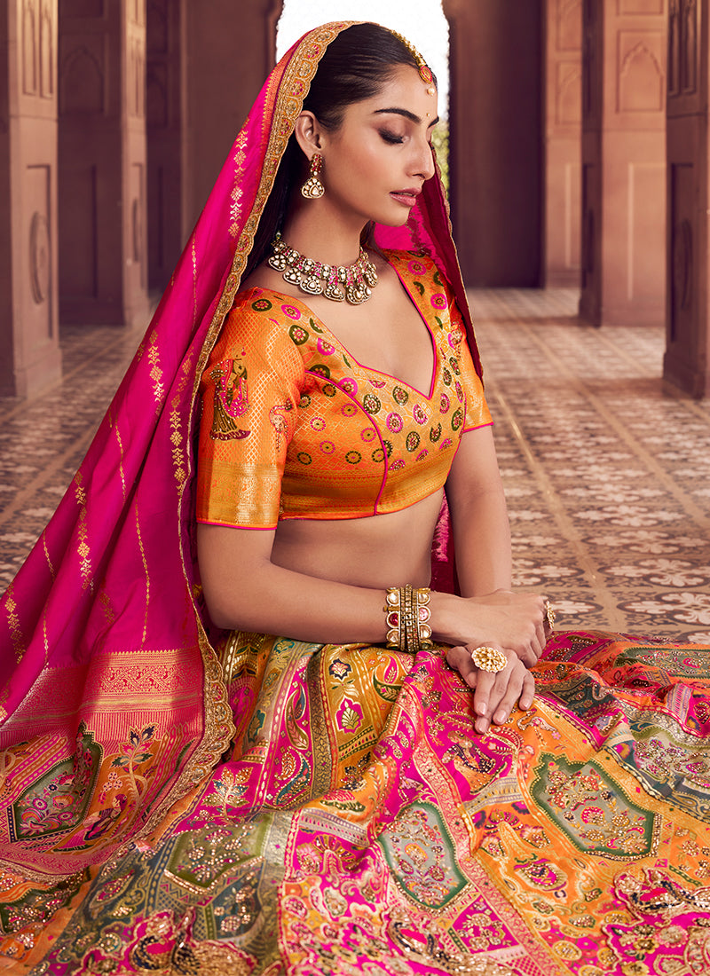 Buy Wedding Lehenga Choli Online
