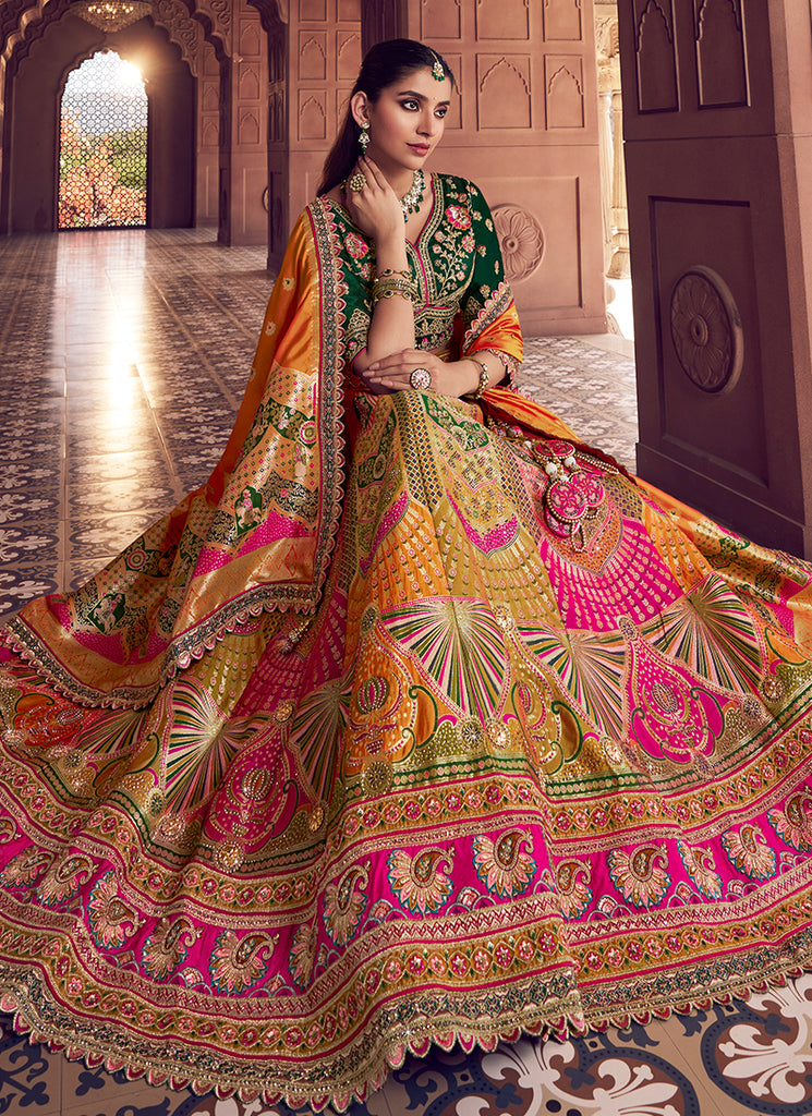 Buy Bridal Lehenga Choli
