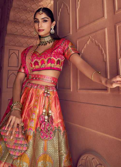 Buy Bridal Lehenga Choli