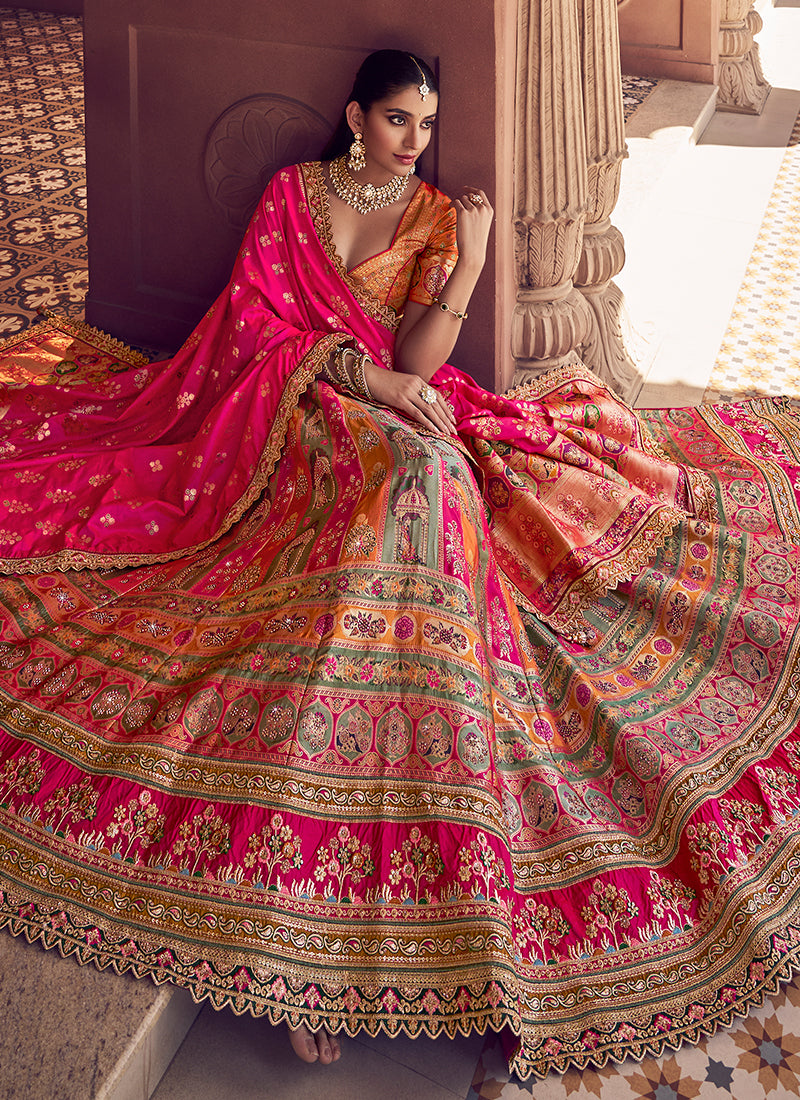 Buy Lehenga Choli In Canada