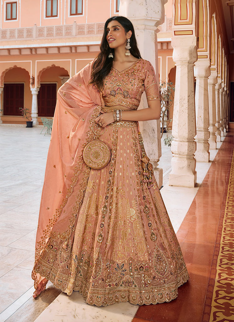 Buy Reception Ready Lehenga