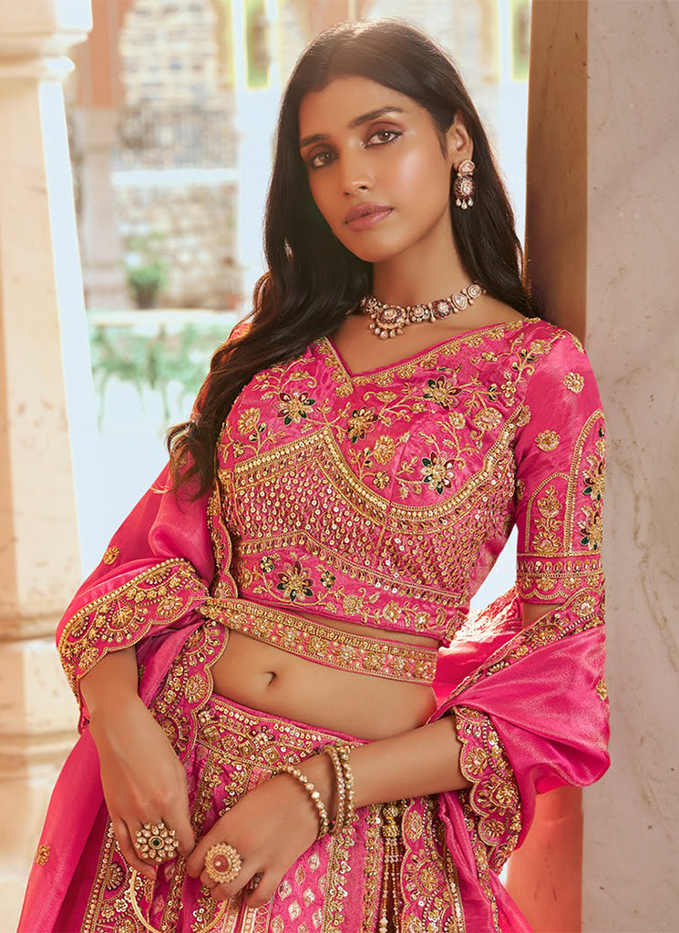 Buy Lehenga Choli For Bride
