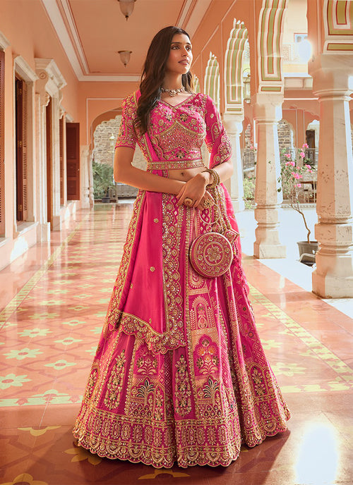 Buy Lehenga Choli For Bride In Canada