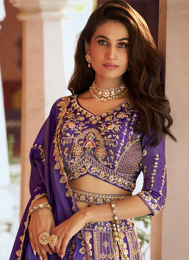 Buy Engagement Lehengas Online