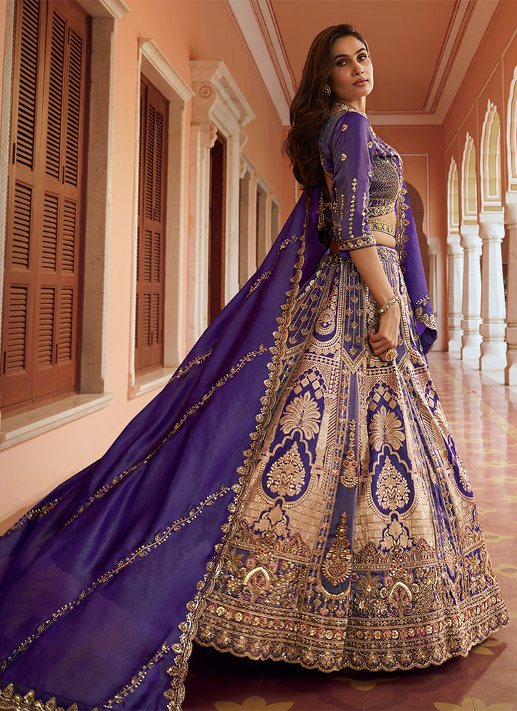 Buy Engagement Lehengas Online In USA