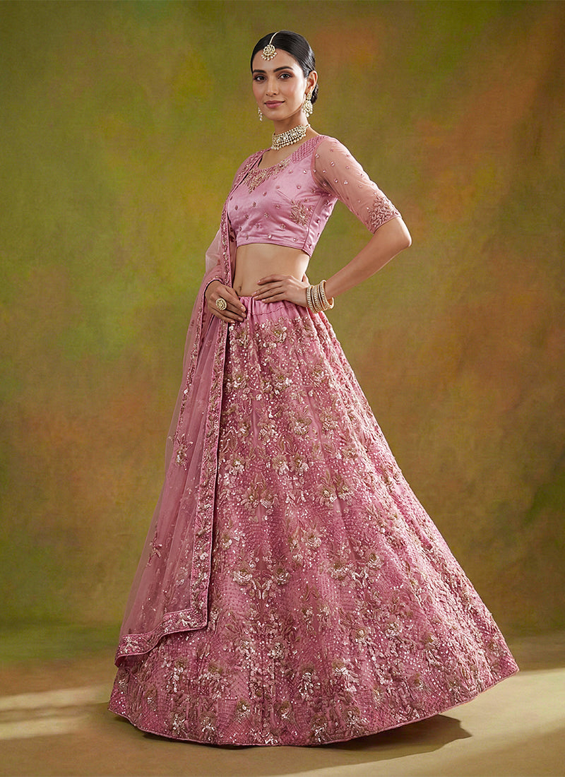 Buy Wedding Lehenga Choli In Caada