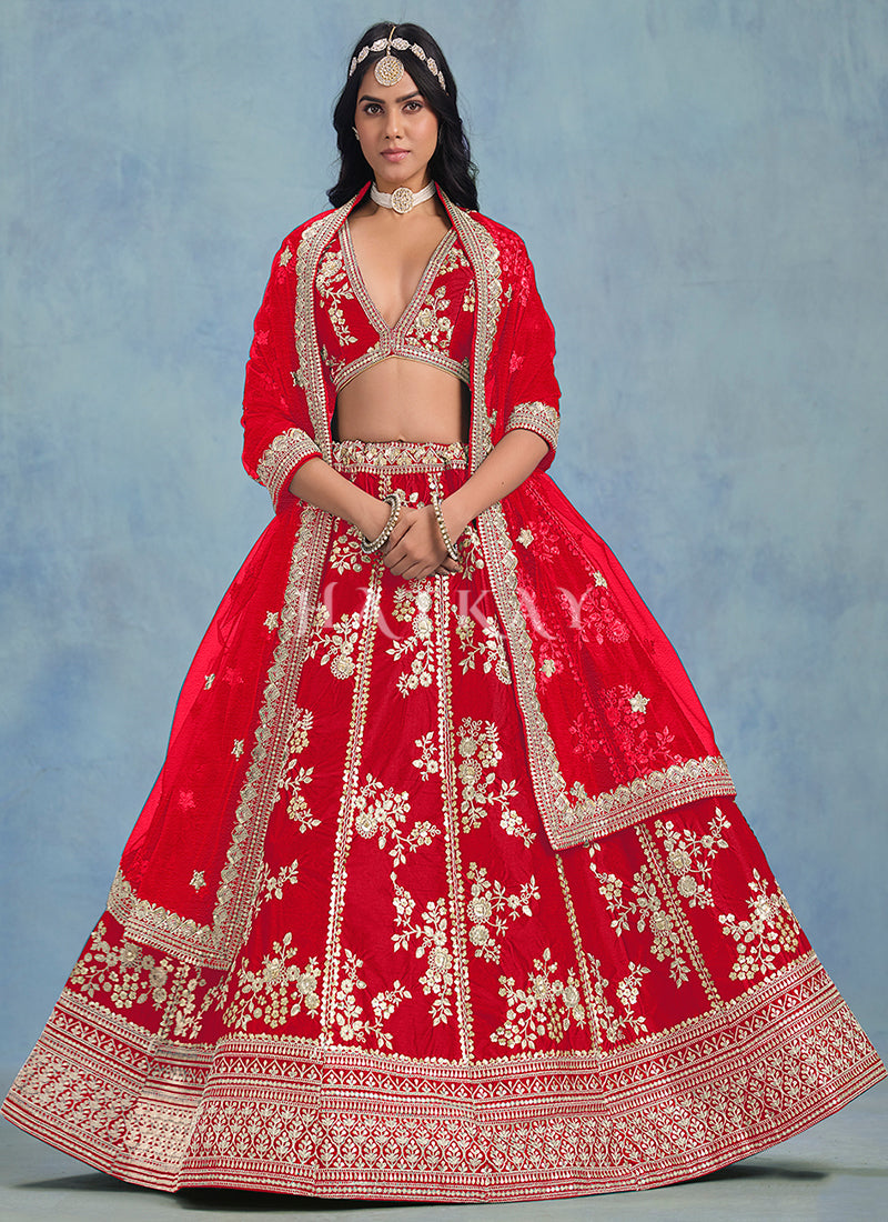 Shop Reception Lehengas