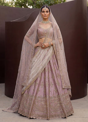 Silk Lehengas