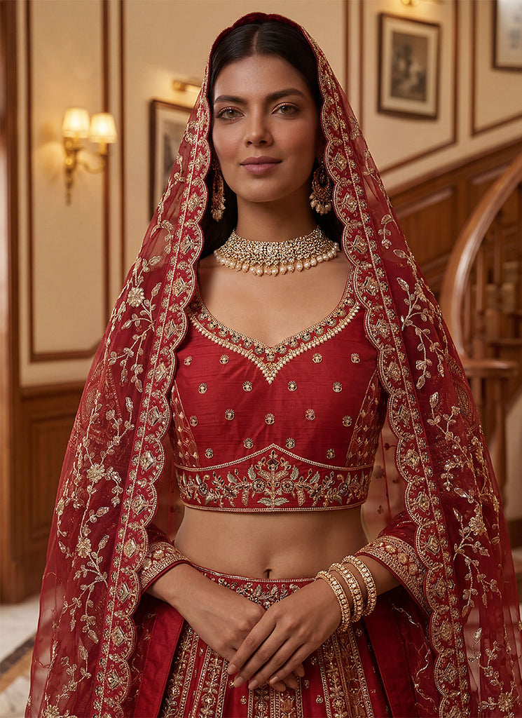 Buy Bridal Lehenga Choli