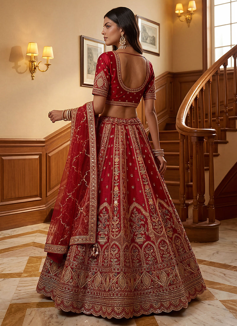 Buy Wedding Lehenga Online