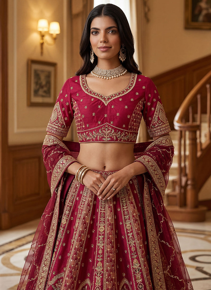 Buy Bridal Lehenga Choli
