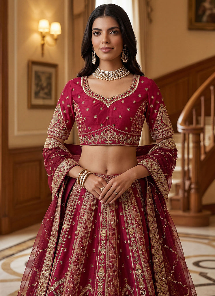 Buy Bridal Lehenga Choli