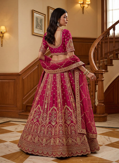 Buy Wedding Lehenga Online
