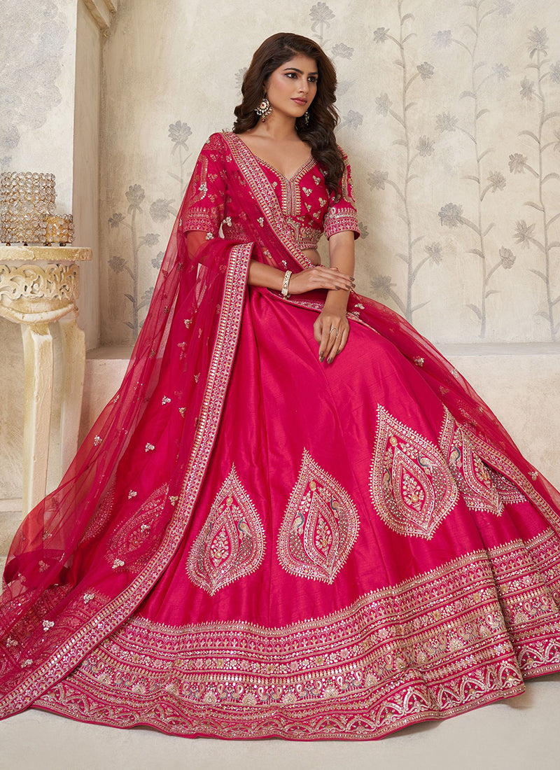 Latest Wedding Lehengas