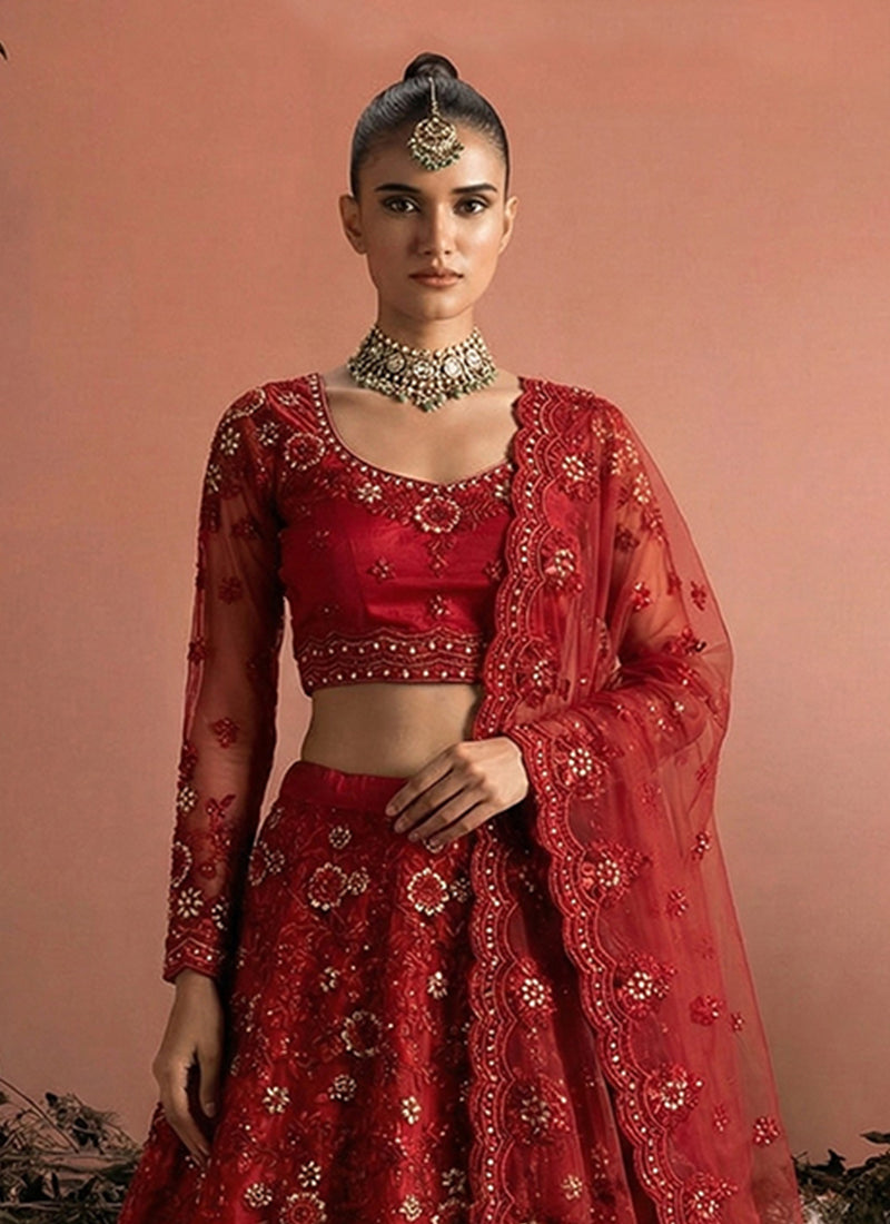 Buy Wedding Lehengas