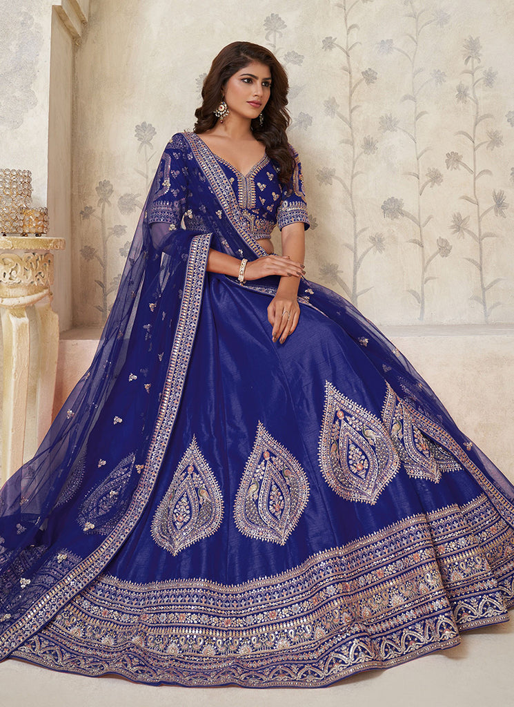 Latest Wedding Lehengas