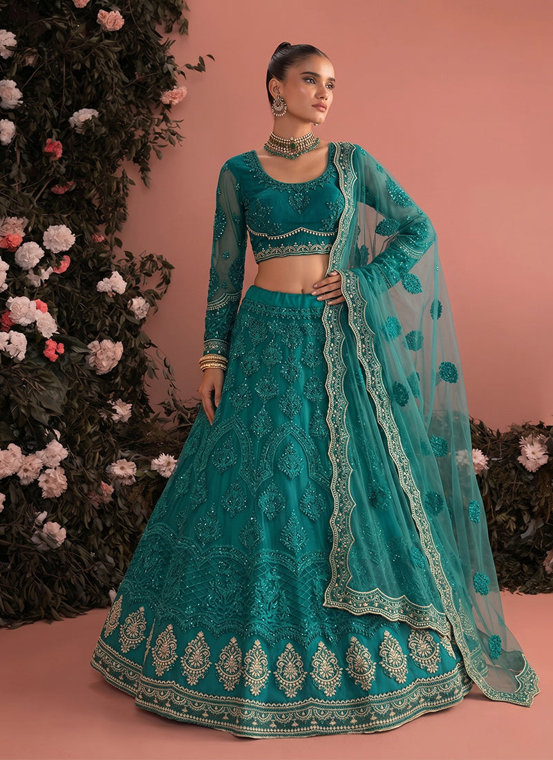 Buy Wedding Lehenga Choli In Canada