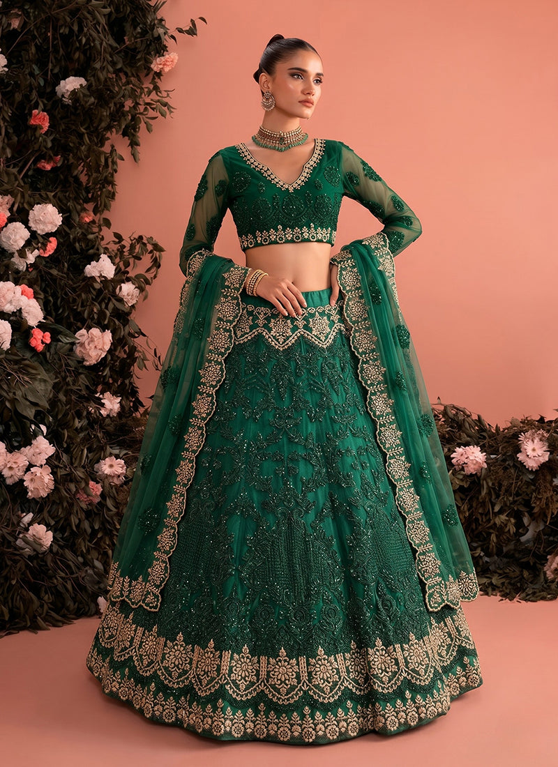 Buy Wedding Lehenga Choli In USA
