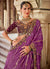 Purple Lehenga For Indian Bride