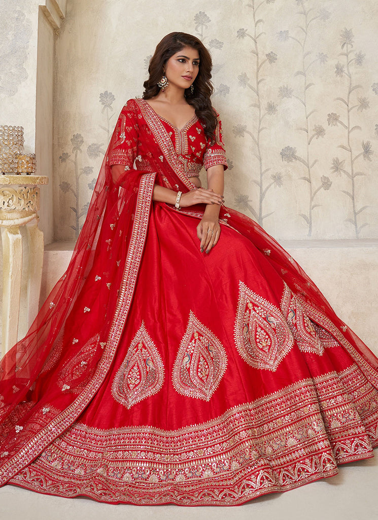 Latest Wedding Lehengas