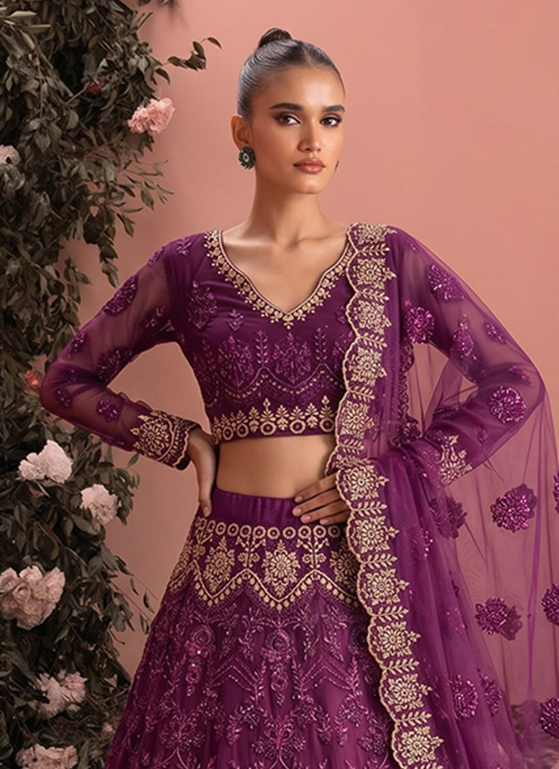Buy Wedding Lehenga Choli