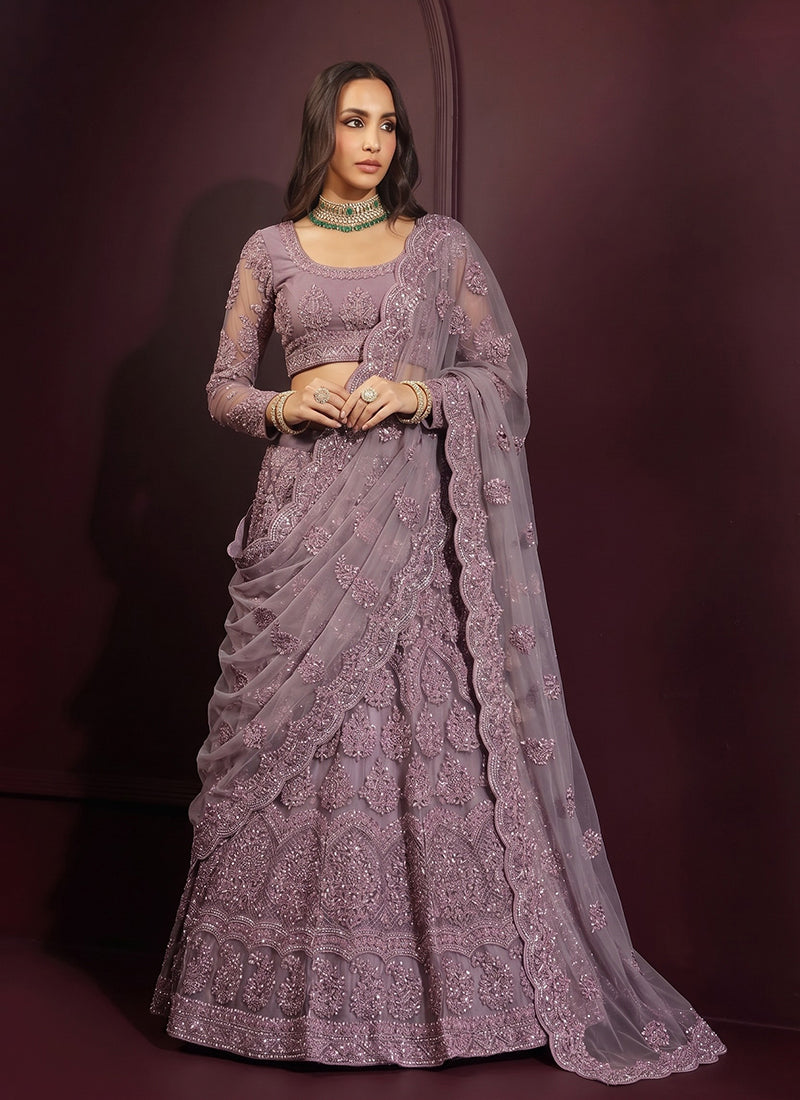 Buy Women Lehenga Choli For Reception