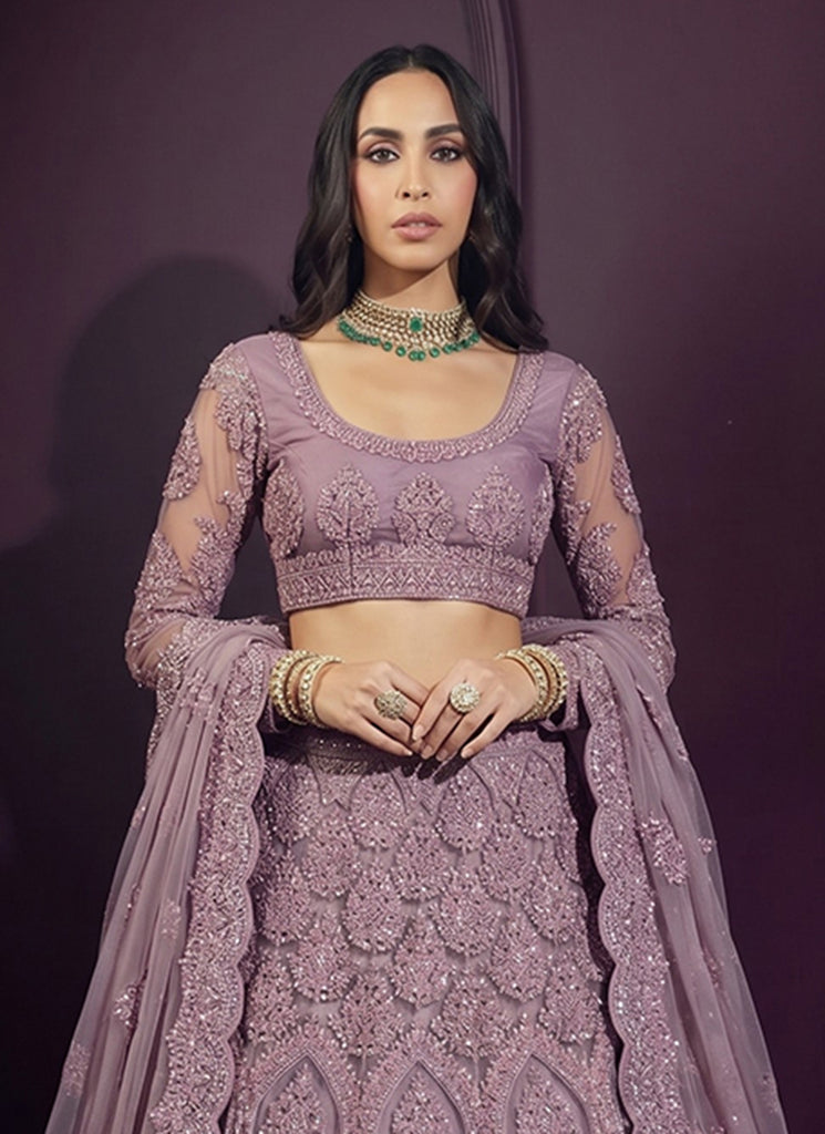 Buy Net Lehenga Choli