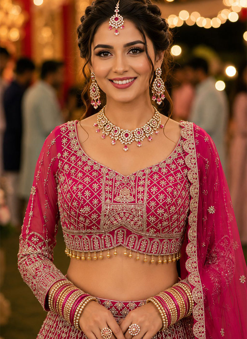 Buy Wedding Lehenga Choli 