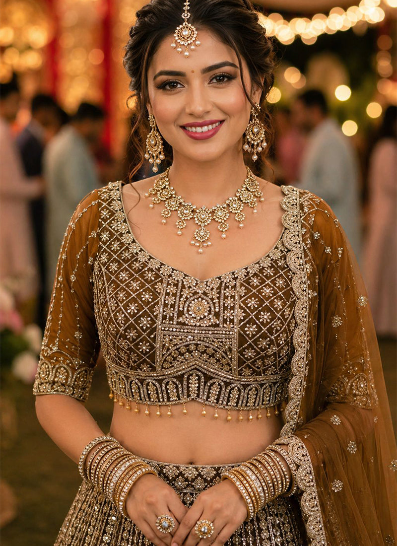 Buy Wedding Lehenga Choli 