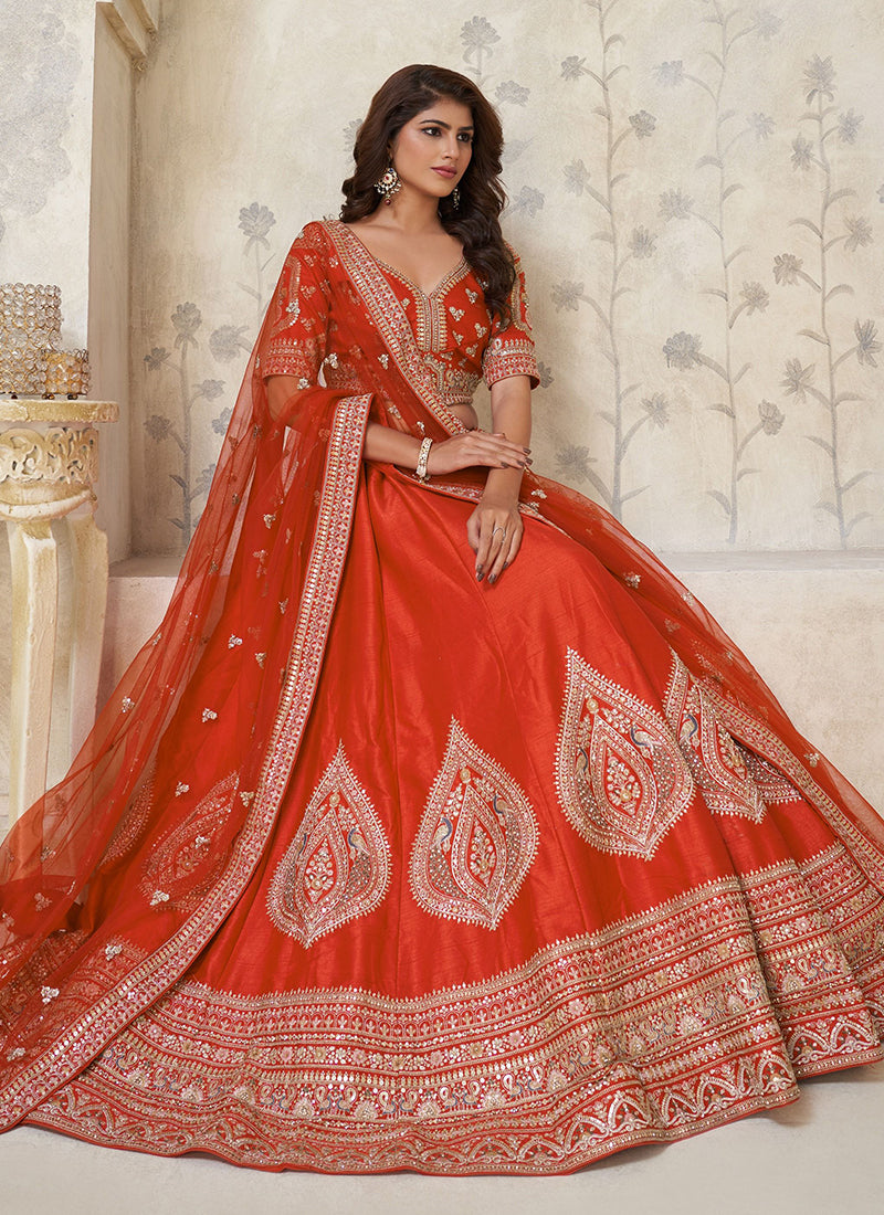Latest Wedding Lehengas