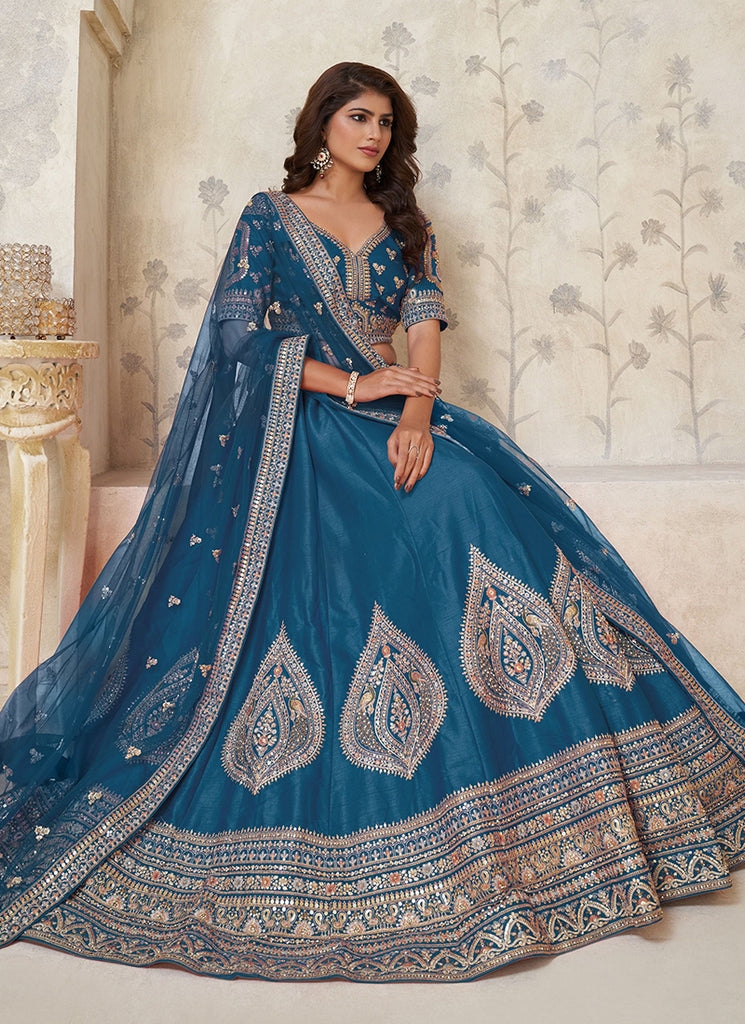 Latest Wedding Lehengas