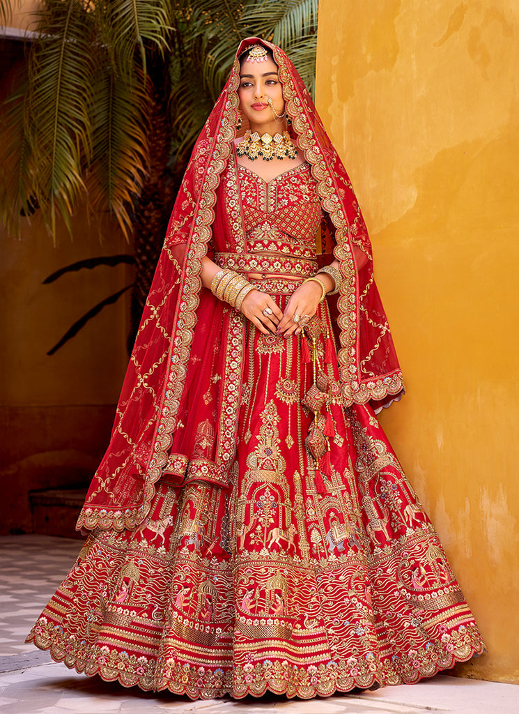 Buy Wedding Lehenga Choli In USA