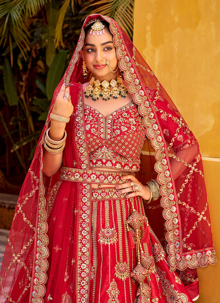 Buy Wedding Lehenga Choli