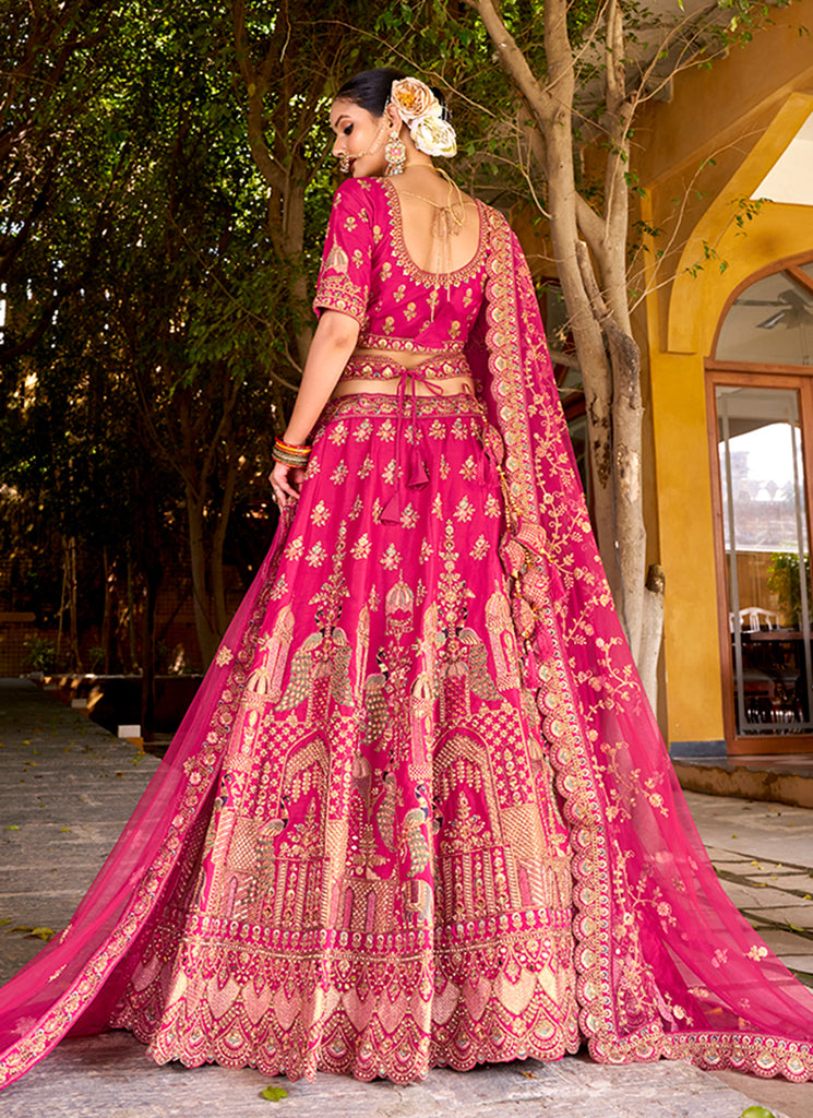 Shop Bridal Lehenga Choli