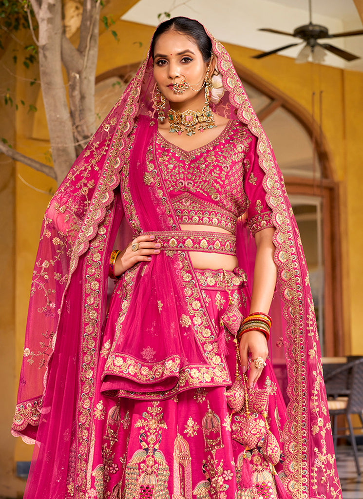 Buy Wedding Lehenga Choli In UK