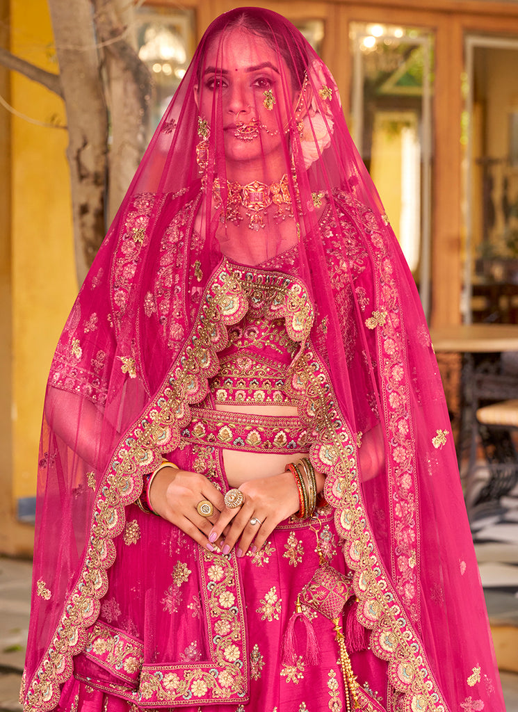 Buy Wedding Lehenga Choli 