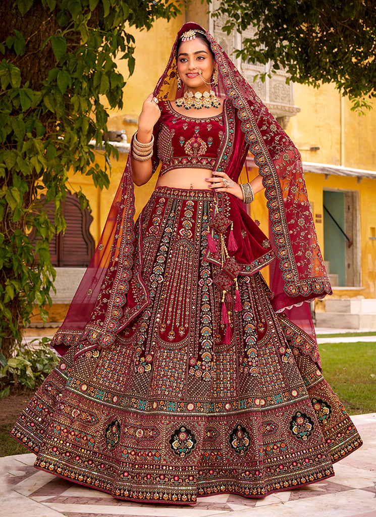 Buy Wedding Lehenga Choli In Canada